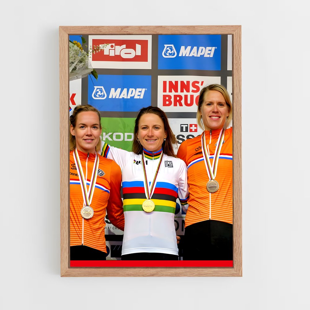 Poster Podium d'Honneur – affiche Cyclisme (vue 4)